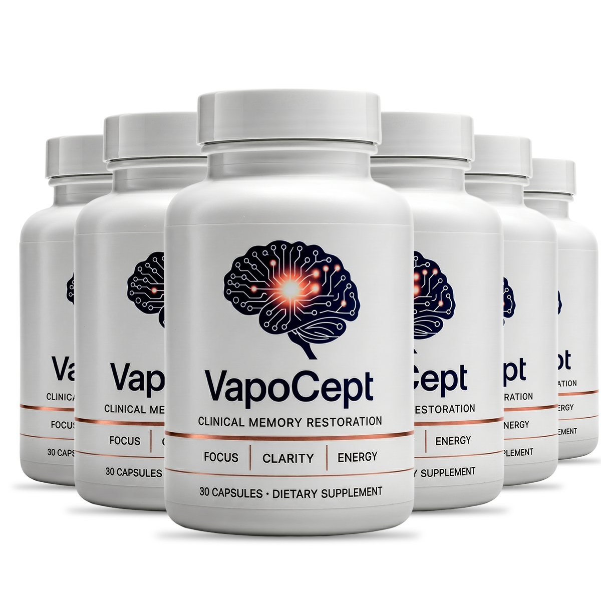 Vapocept 6 bottle official bundle pack
